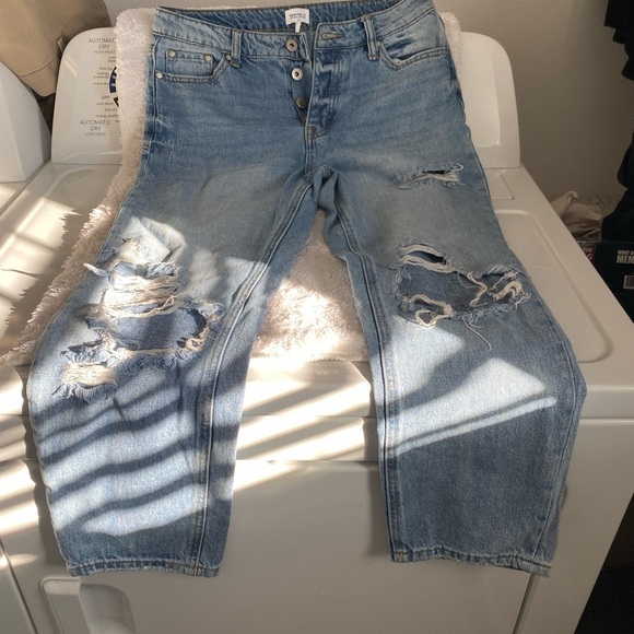 Special A- Los Angeles Ca.‎ Button Fly Jeans - Picture 1 of 6